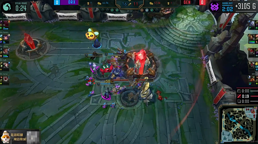 PG电子官网-DRX翻盘KT,Bin打出惊人五杀宿敌对决淘汰赛,留下经典瞬间